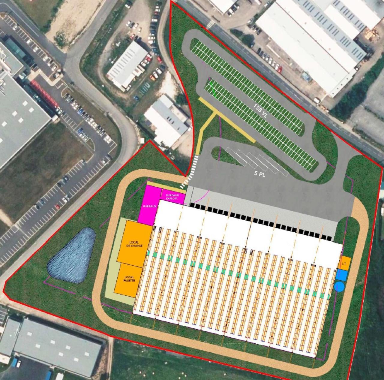 Location entrepôt classe a Échalas Rhône OLLOG2537396 4