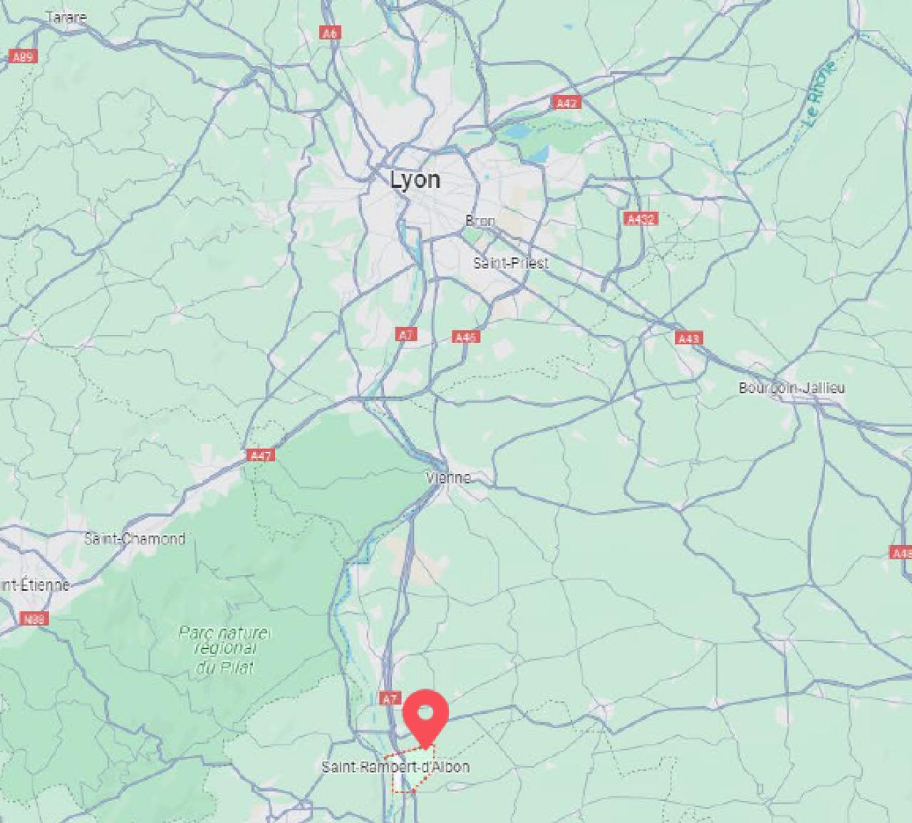 Vente terrain Saint-Rambert-d'Albon Drôme OVACT2419745 9
