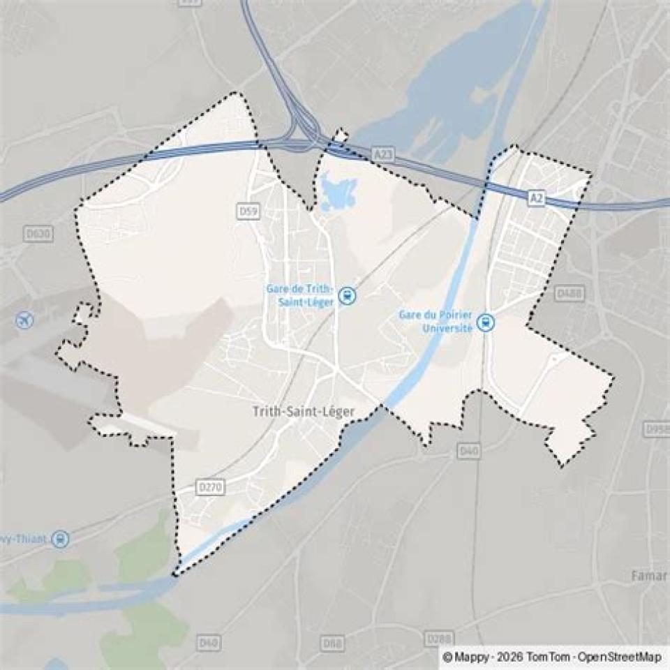 Location bureau Trith-Saint-Léger Nord OLBUR2311038 7