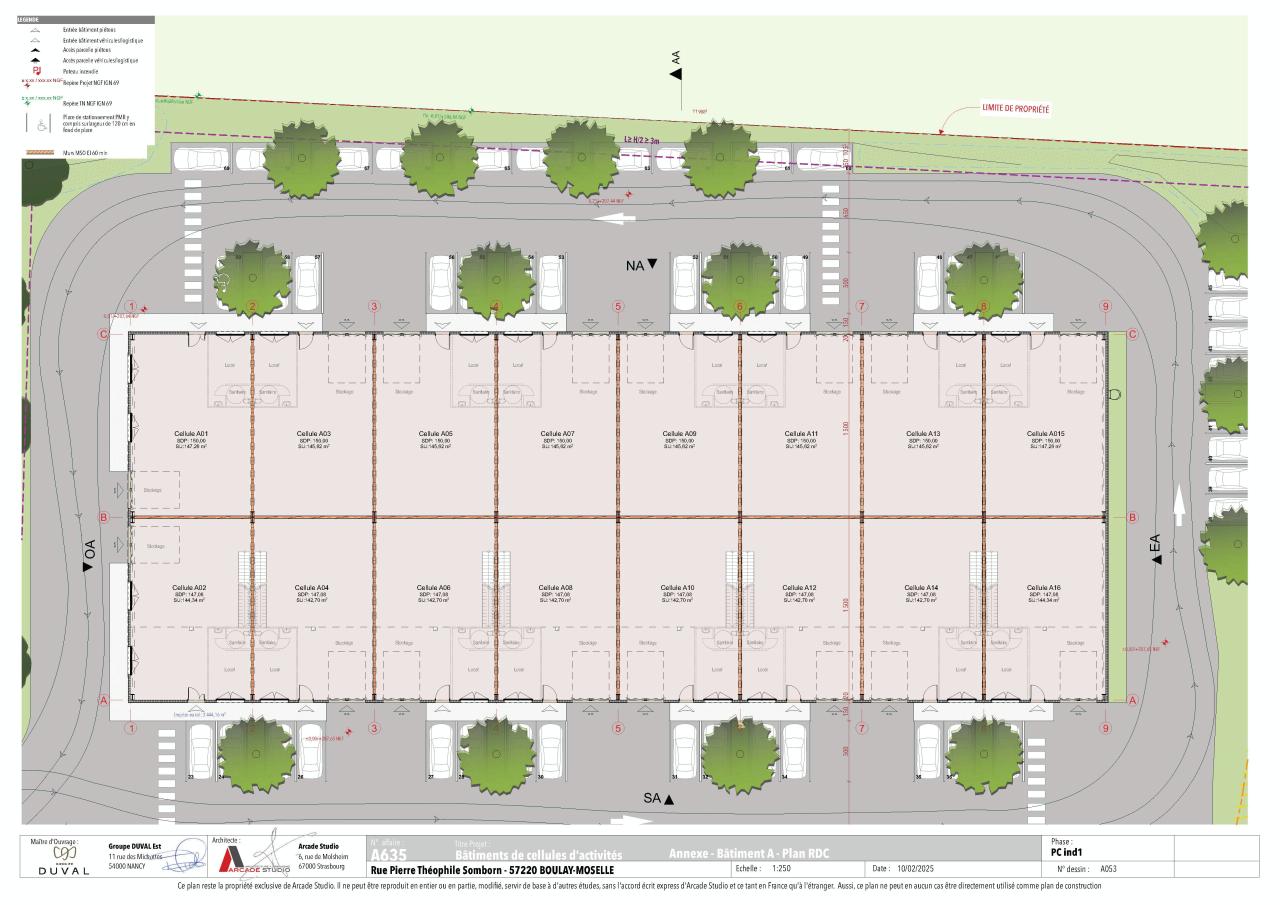 Vente local d'activité Boulay-Moselle Moselle OVACT2530460 16