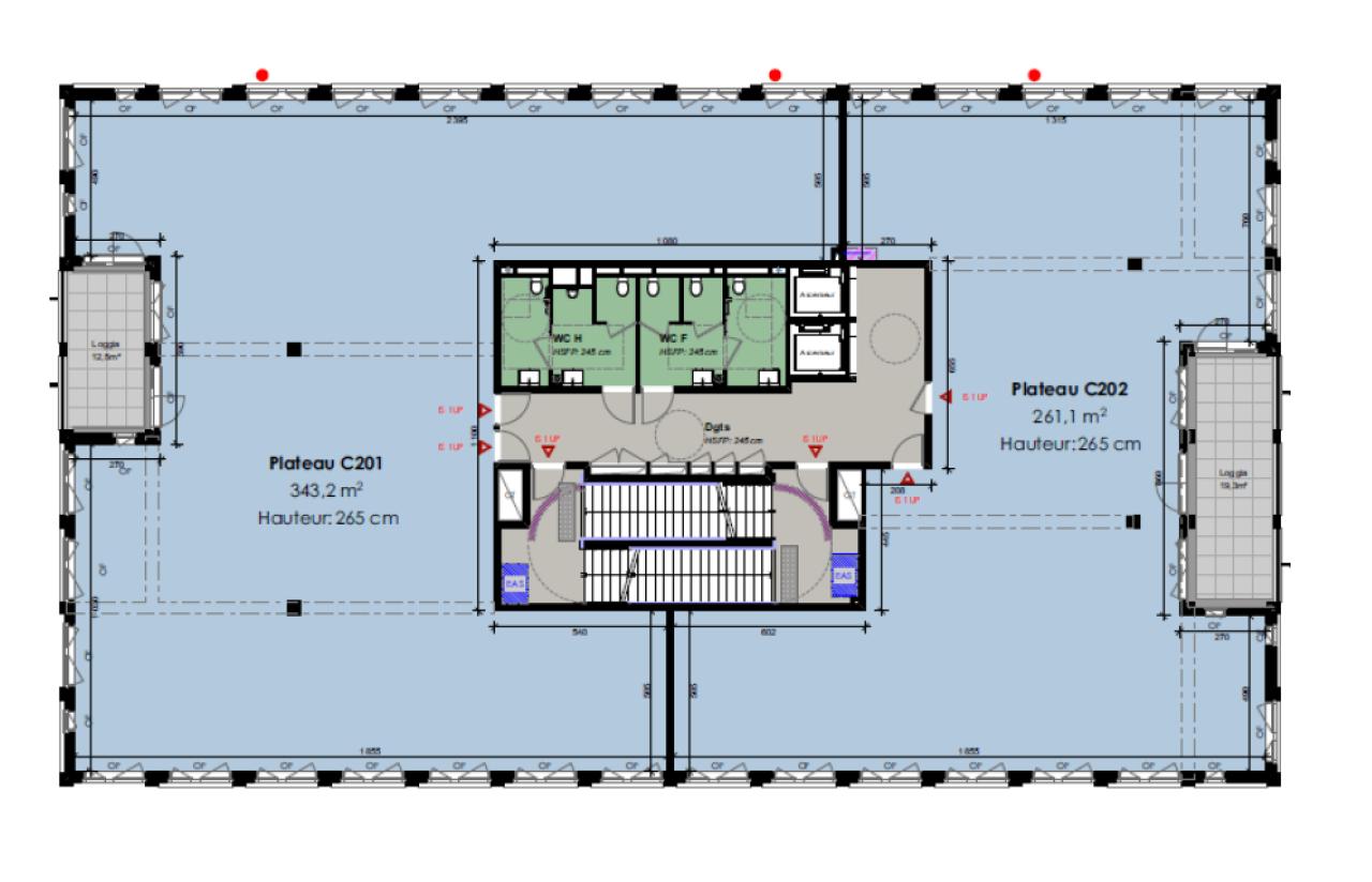 Vente bureau Saint-Herblain Loire-Atlantique OVBUR2642529 5
