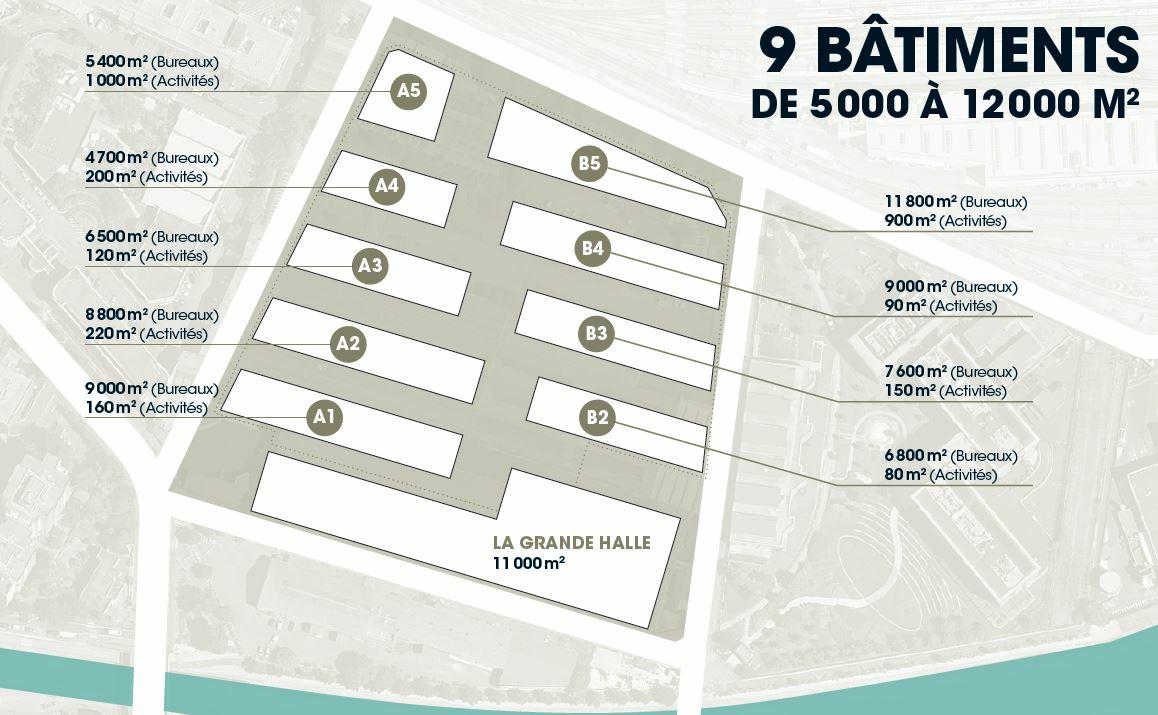 Location bureau Pantin Seine-Saint-Denis OLBUR2425393 23