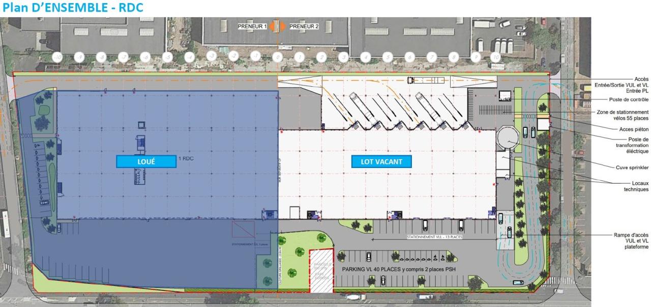 Location entrepôt classe c Gennevilliers Hauts-de-Seine OLLOG2204651 7