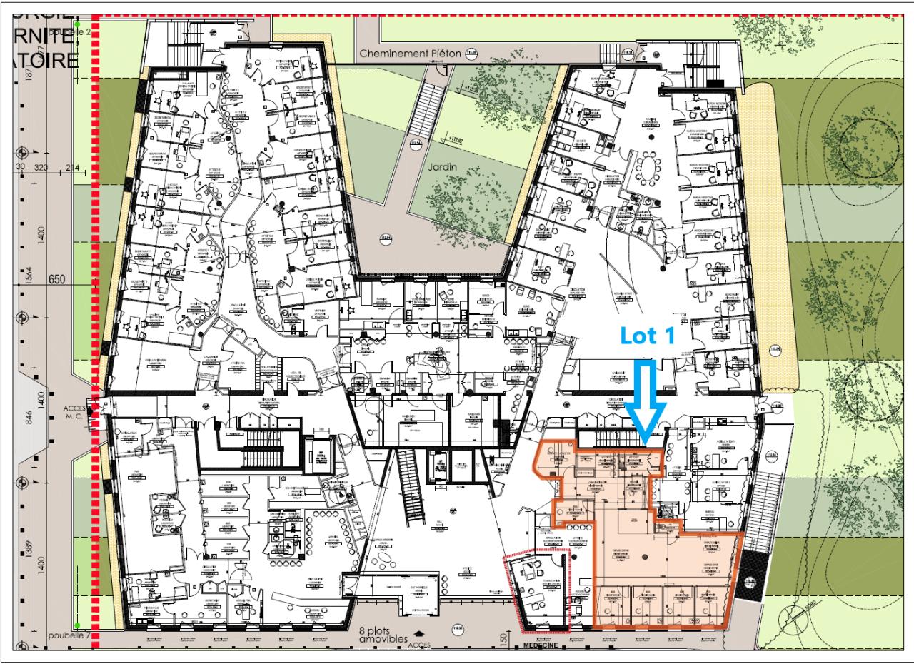 Location bureau Saran Loiret OLBUR2424425 3