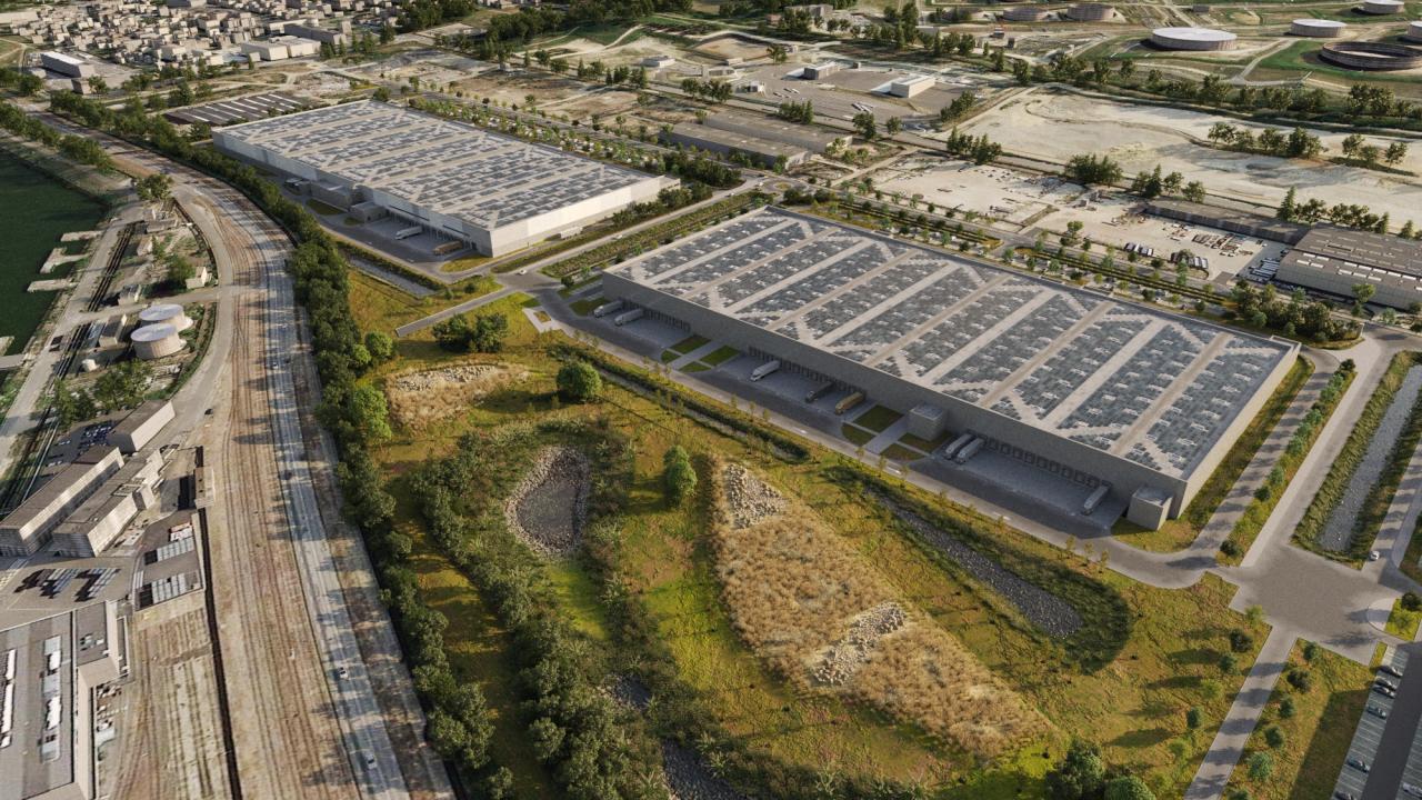 Location entrepôt classe a Petit-Couronne Seine-Maritime OLLOG2310550 2