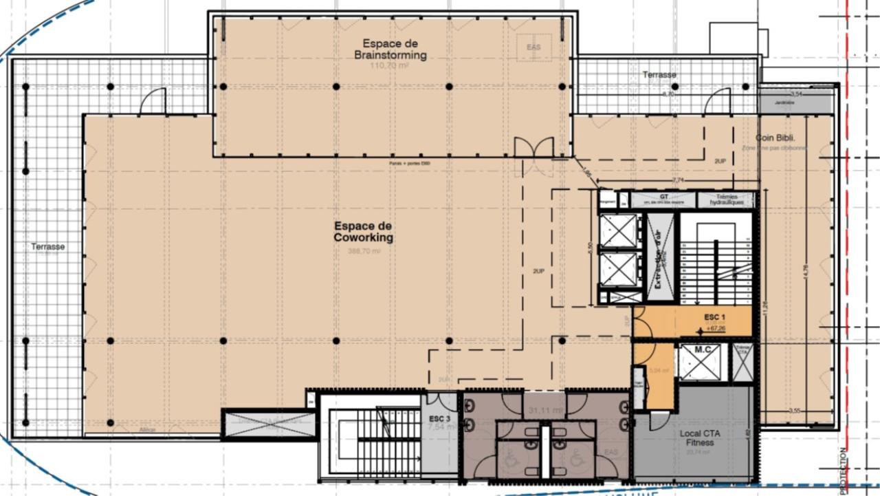 Location bureau Courbevoie Hauts-de-Seine OLBUR2308161 18