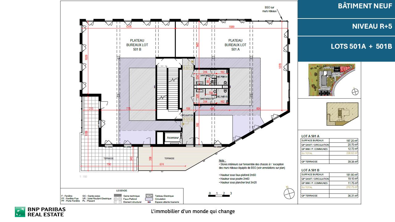 Vente bureau Saint-Herblain Loire-Atlantique OVBUR2112335 11