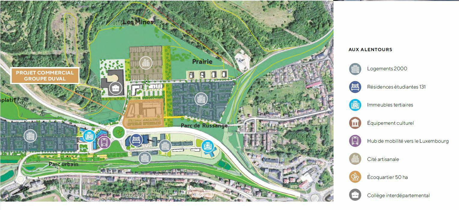 Location commerce Audun-le-Tiche Moselle OLCOM2202416 5