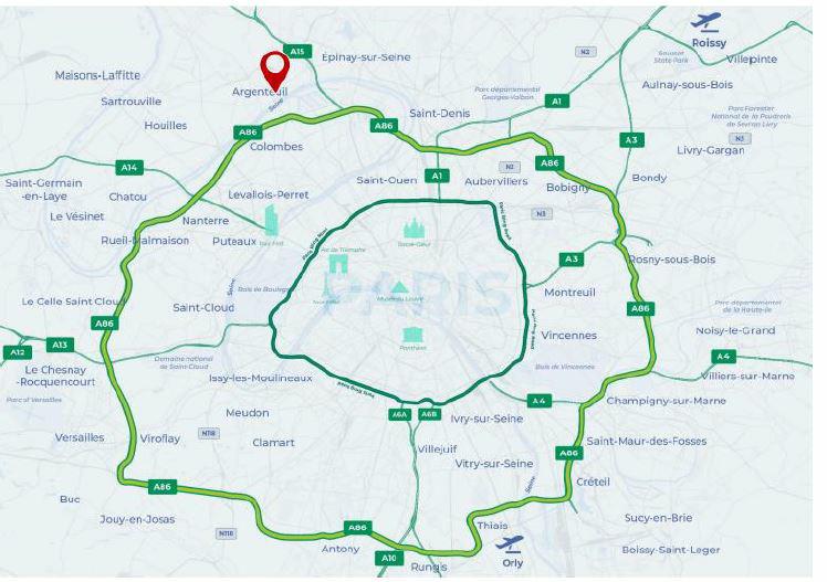 Location local d'activité Argenteuil Val-d'Oise OLACT2308168 1