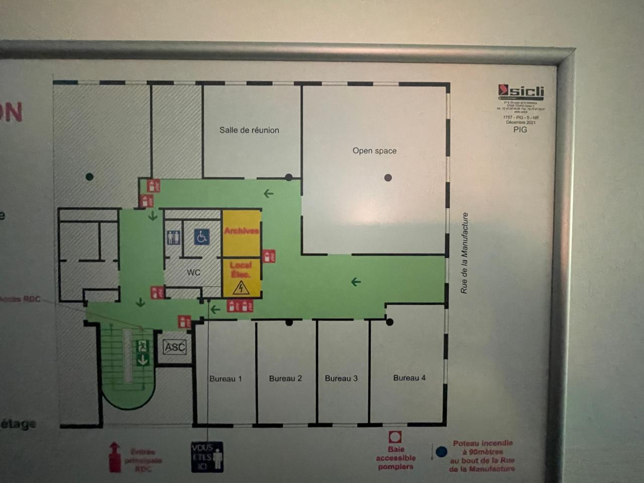 Vente bureau Olivet Loiret OVBUR2640623 13