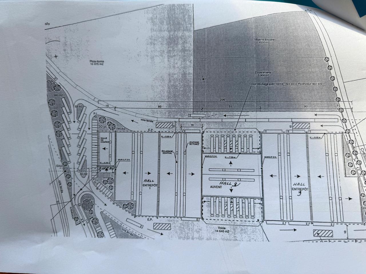 Location entrepôt classe c Colomiers Haute-Garonne OLLOG2529610 4