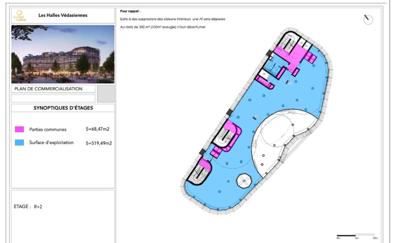 Vente bureau Saint-Jean-de-Védas Hérault OVBUR2640914 19