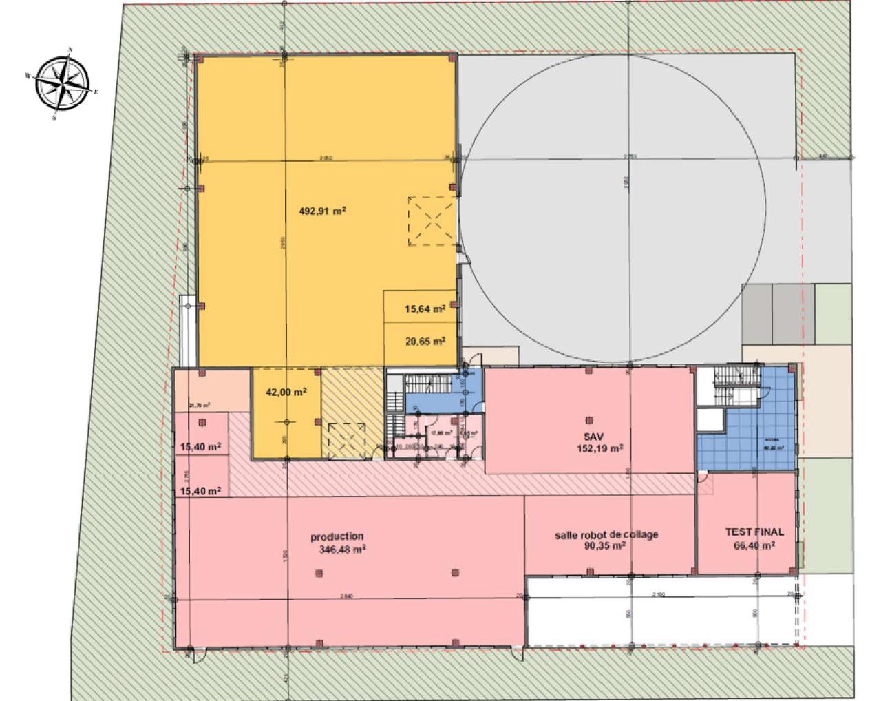Vente local d'activité Décines-Charpieu Rhône OVACT2536961 9