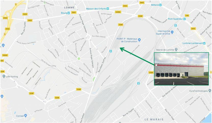 Location entrepôt classe a Lille Nord OLLOG2309592 1
