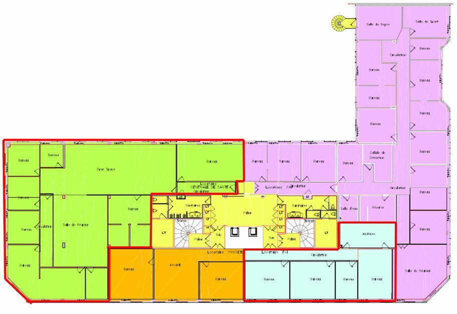 Location bureau Cergy Val-d'Oise OLBUR2310795 29