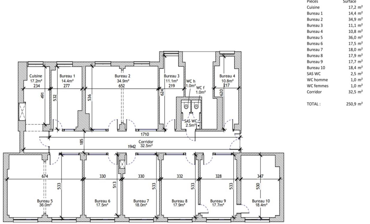 Vente bureau Paris OVBUR2118206 5