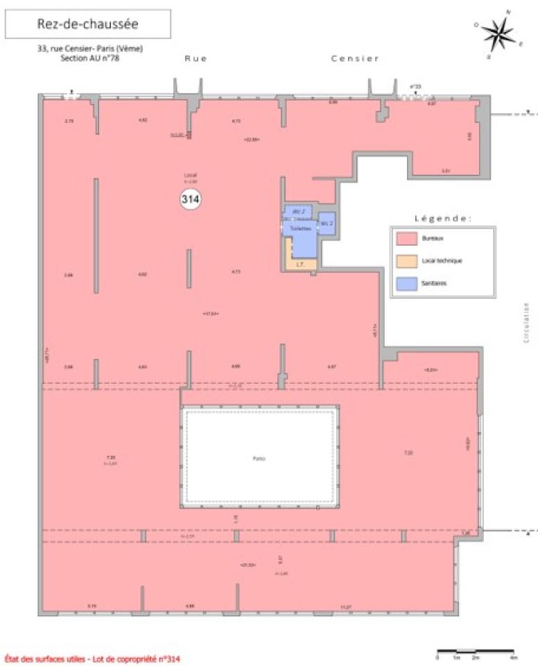 Vente bureau Paris OVBUR2533790 8