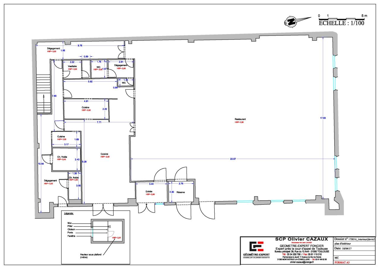 Location commerce Colomiers Haute-Garonne OLCOM2424610 6