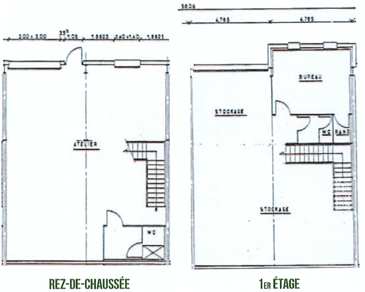 Location local d'activité Saint-Ouen-l'Aumône Val-d'Oise OLACT2532248 10