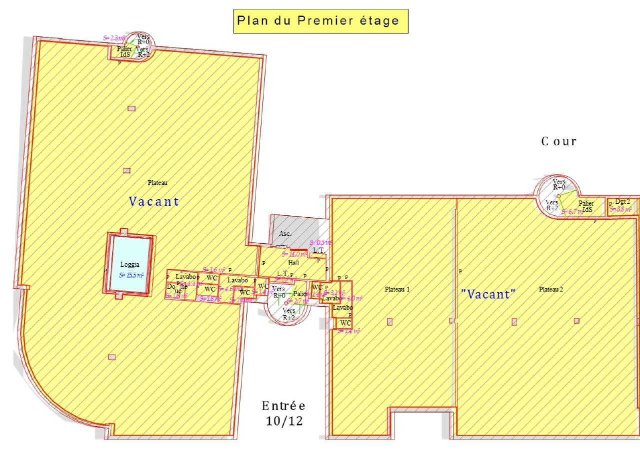 Vente bureau La Garenne-Colombes Hauts-de-Seine OVBUR2308703 5