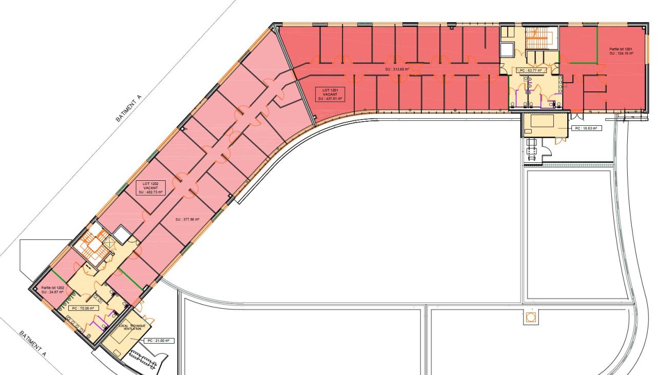 Location bureau Saint-Jacques-de-la-Lande Ille-et-Vilaine OLBUR2537482 19