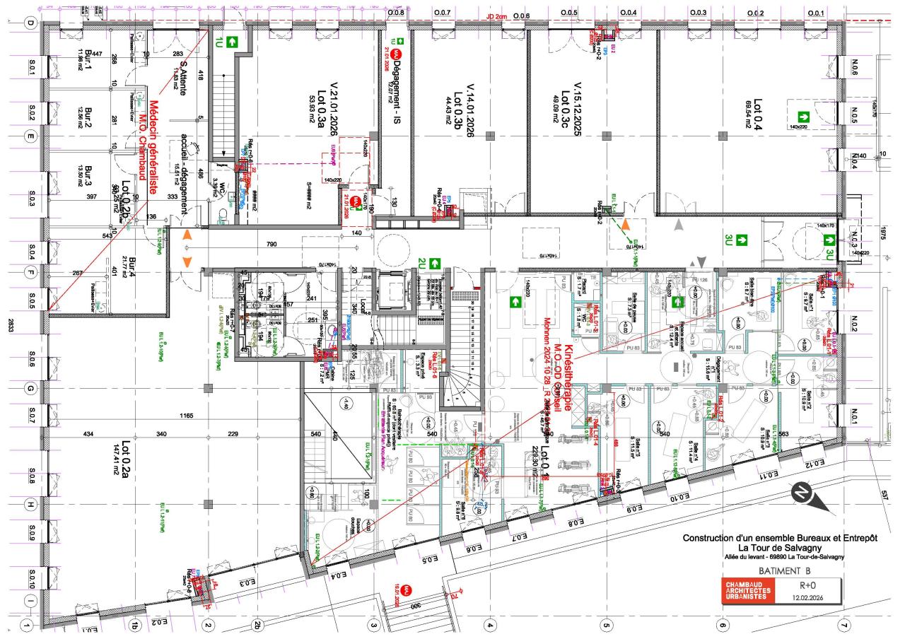 Vente bureau Tour-de-Salvagny Rhône OVBUR2640549 20