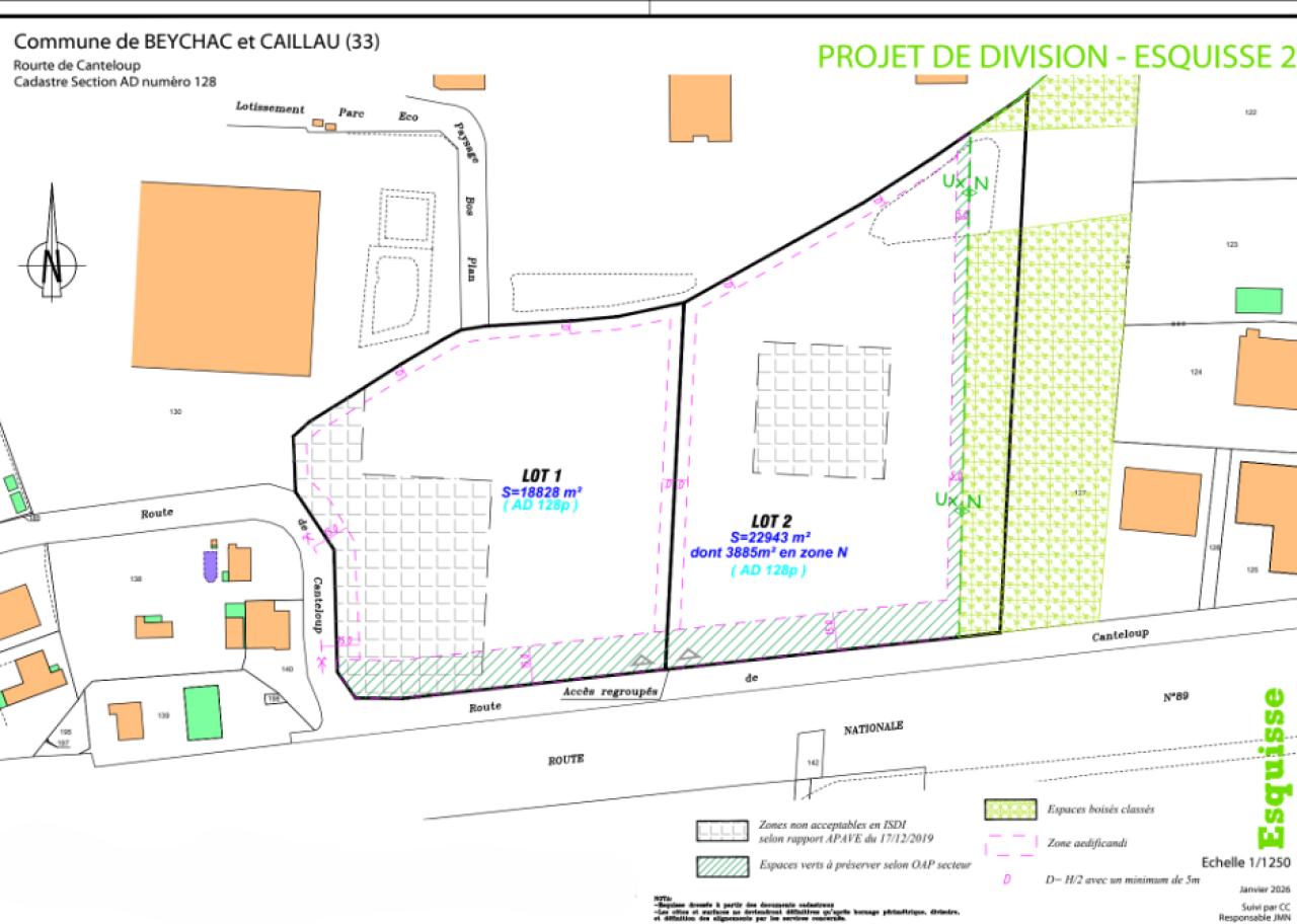 Vente terrain Beychac-et-Caillau Gironde OVACT2638904 1