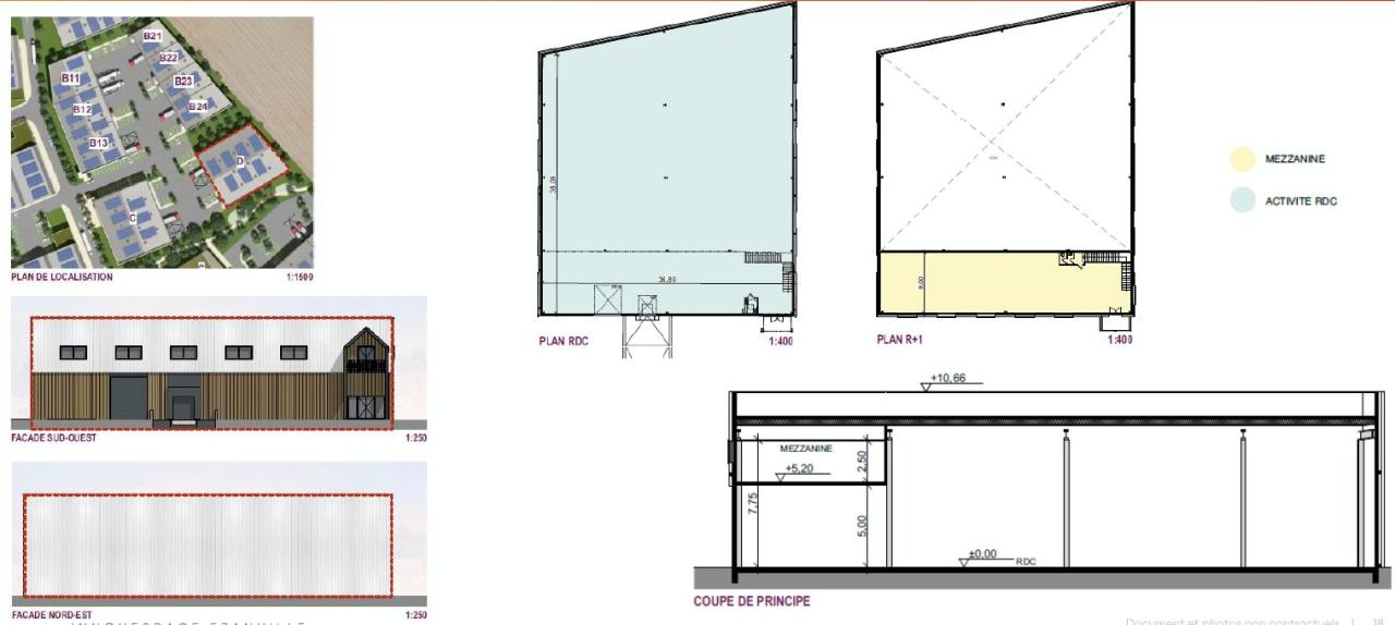 Vente local d'activité Ézanville Val-d'Oise OVACT2532108 6