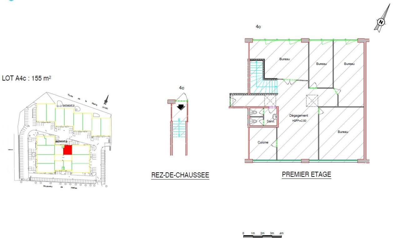 Location bureau Champs-sur-Marne Seine-et-Marne OLBUR2639644 3