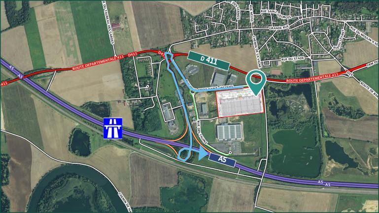 Location entrepôt classe a Marolles-sur-Seine Seine-et-Marne OLLOG2104981 4