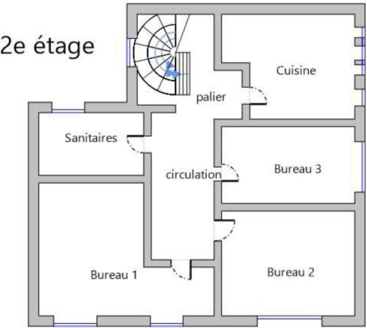 Location bureau Clichy Hauts-de-Seine OLBUR2538045 3