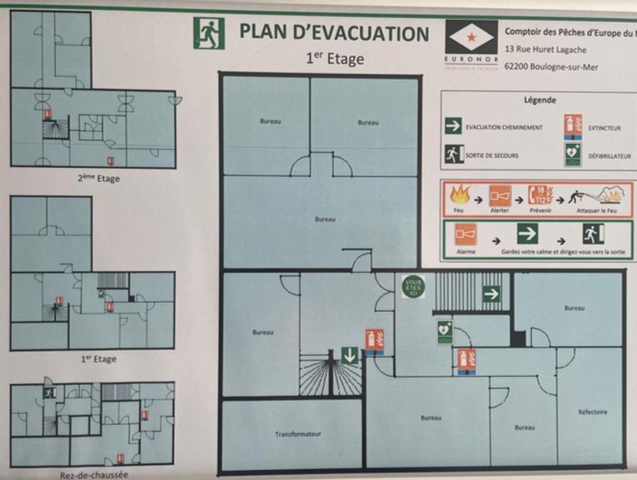 Vente local d'activité Boulogne-sur-Mer Pas-de-Calais OVACT2536031 1
