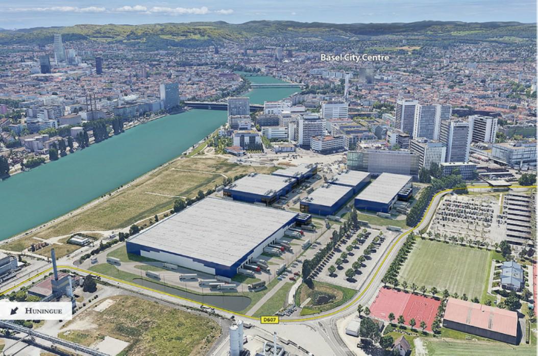 Location entrepôt classe a Huningue Haut-Rhin OLLOG2419559 4