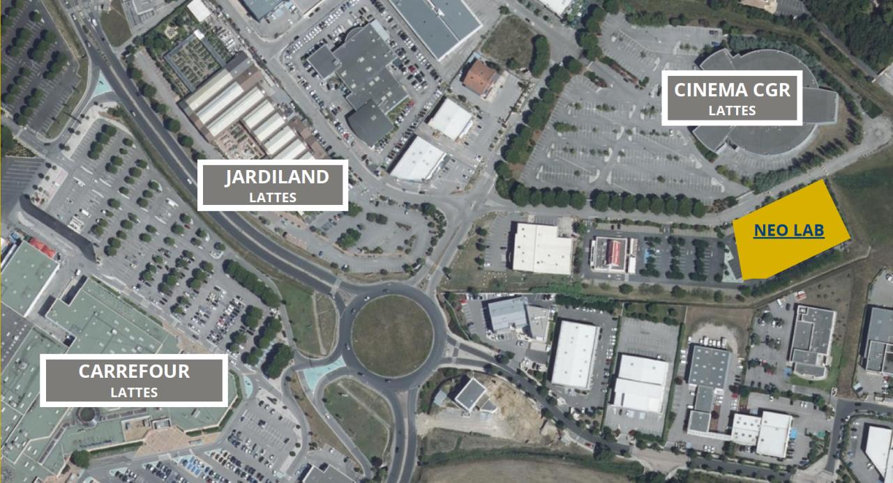 Vente bureau Lattes Hérault OVBUR2427683 2