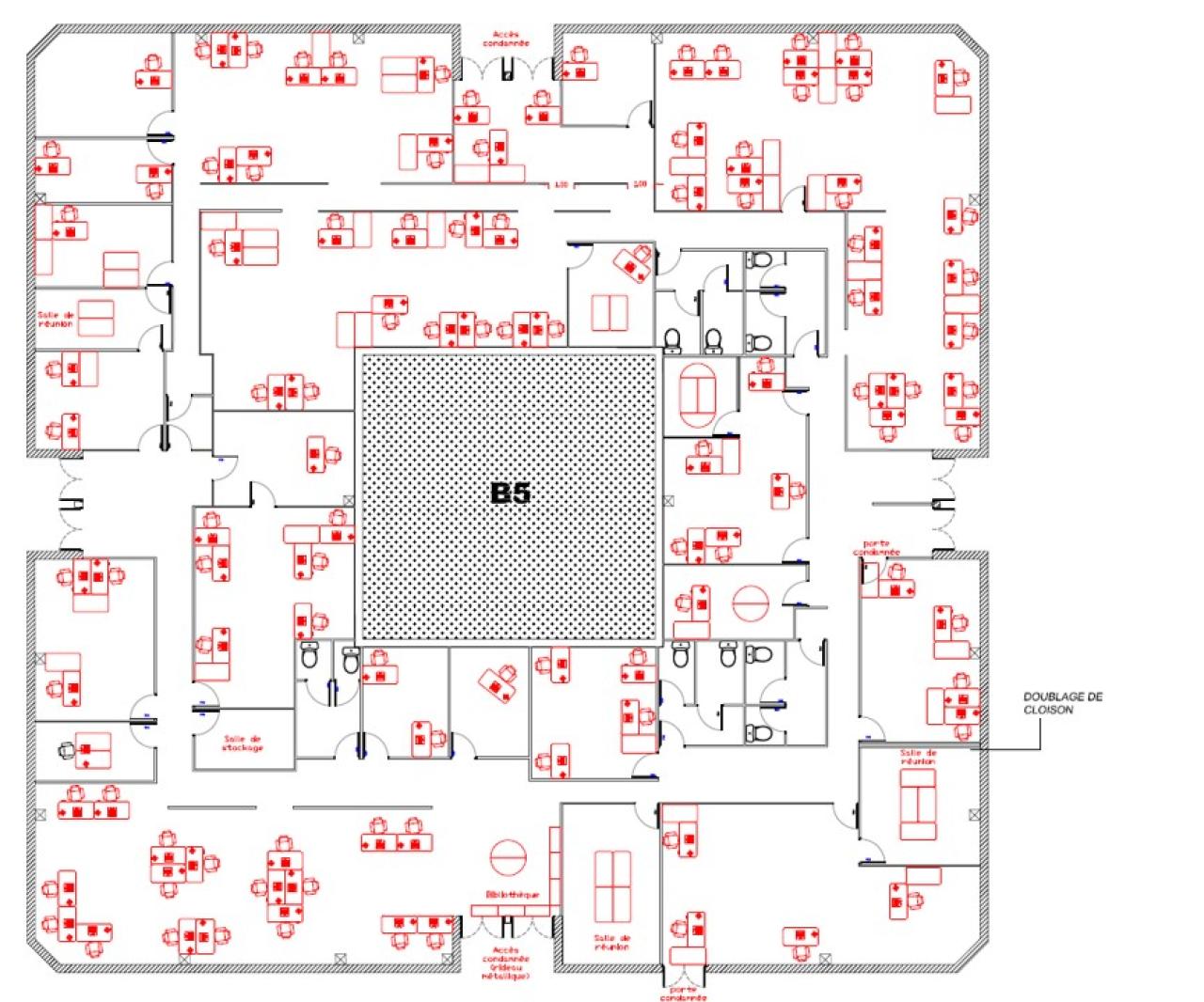 Location bureau Mérignac Gironde OLBUR2316637 3