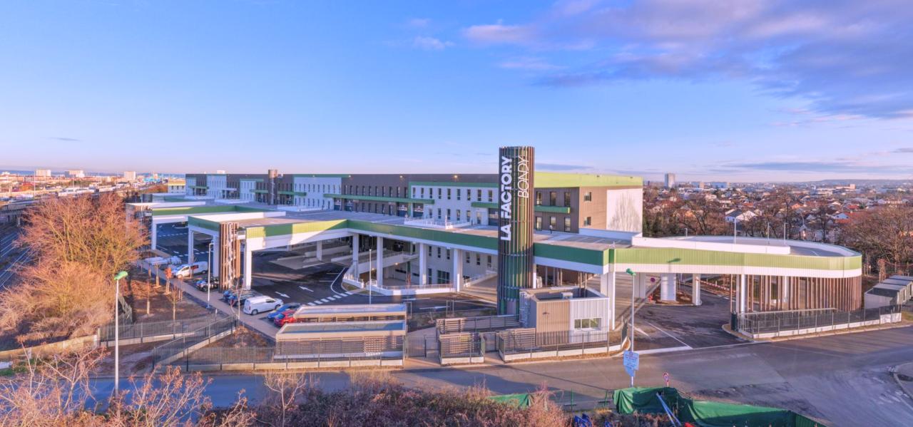 Location local d'activité Bondy Seine-Saint-Denis OLACT2530199 1