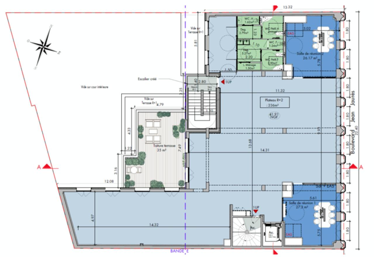 Location bureau Boulogne-Billancourt Hauts-de-Seine OLBUR2202536 4