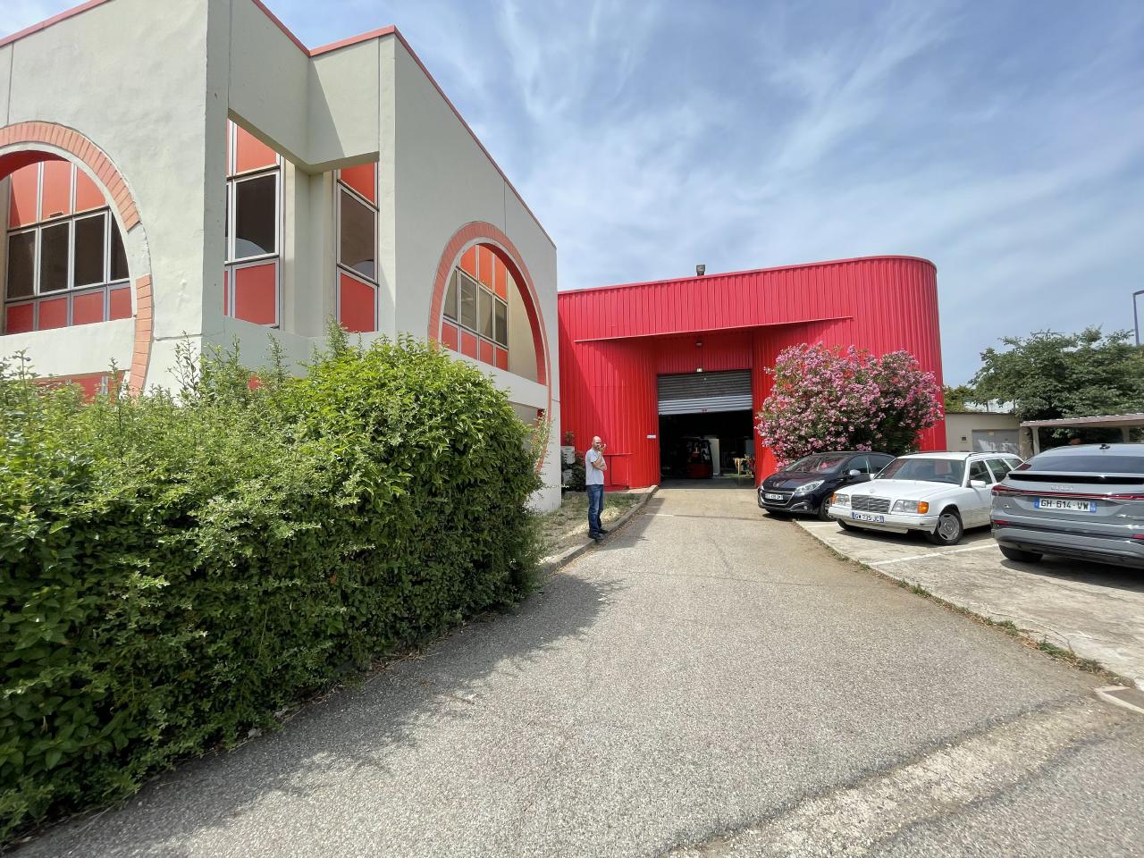 Location local d'activité Vitrolles Bouches-du-Rhône OLACT2311482
