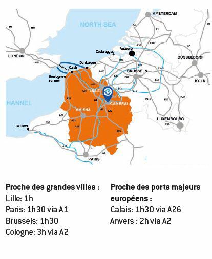 Location local d'activité Épinoy Pas-de-Calais OLACT2642581 2