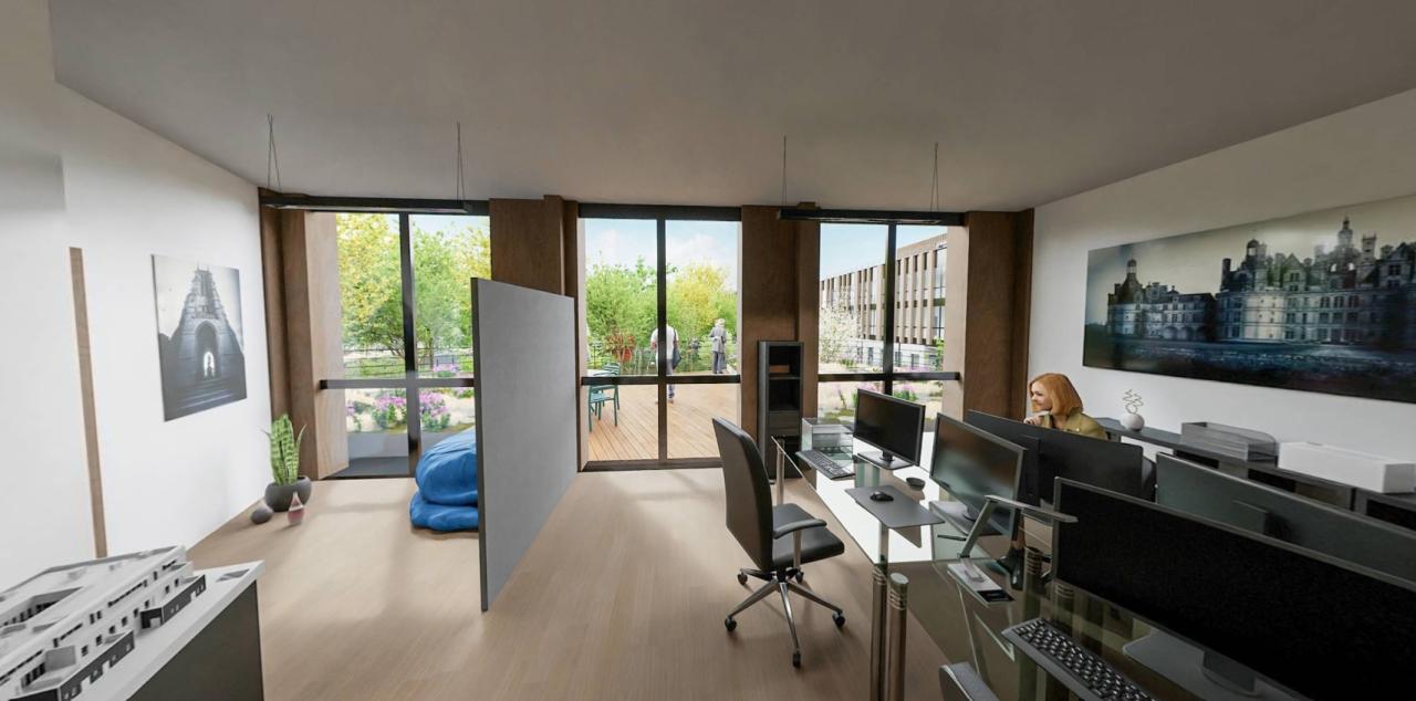 Location bureau Champs-sur-Marne Seine-et-Marne OLBUR2205291 4