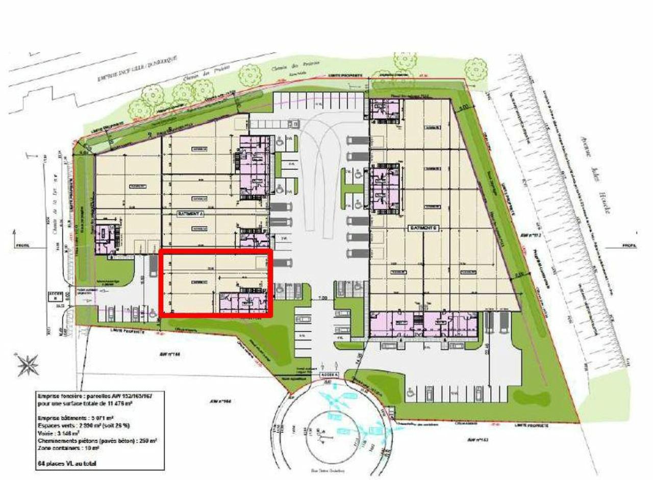 Location local d'activité Nieppe Nord OLACT2425137 2