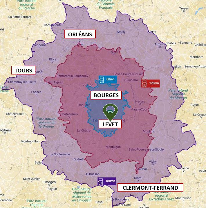 Vente entrepôt classe a Levet Cher OVLOG2420881 2