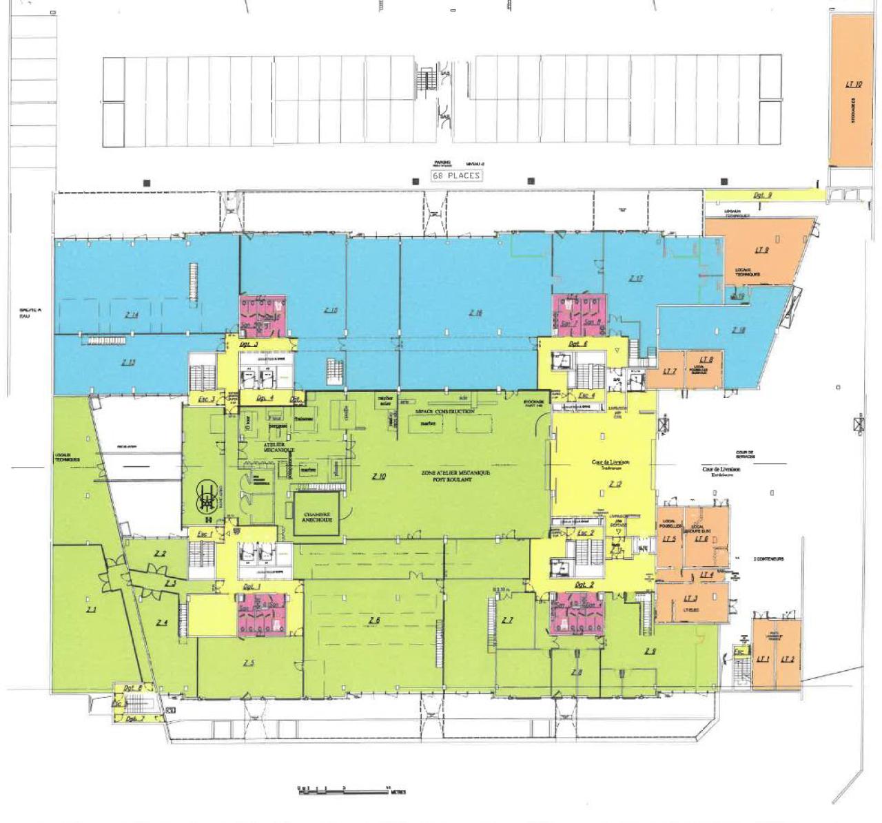 Location local d'activité Vélizy-Villacoublay Yvelines OLACT2532629 2