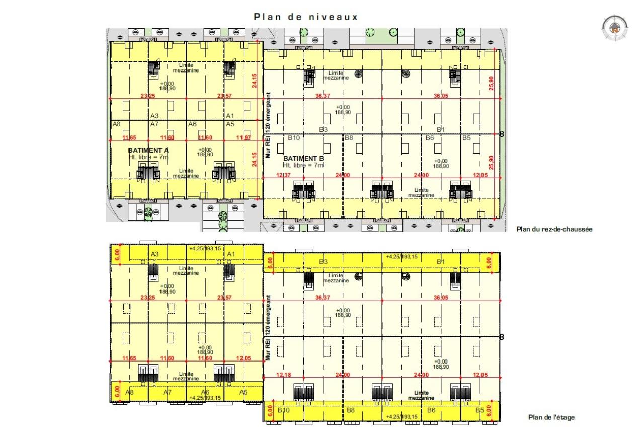 Location local d'activité Loyère Saône-et-Loire OLACT2638990 3