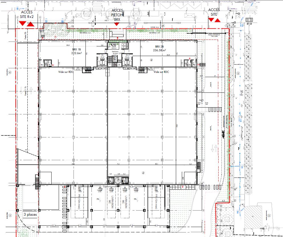 Location local d'activité Nanterre Hauts-de-Seine OLACT2316906 2