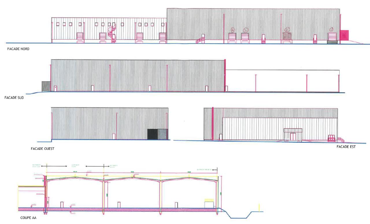 Location local d'activité Bassens Gironde OLACT2534211 3