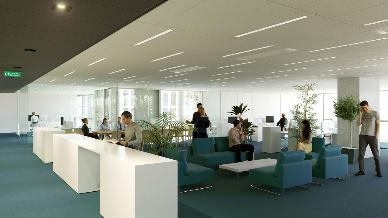 Location bureau La Plaine Saint-Denis Seine-Saint-Denis OLBUR2100436 3