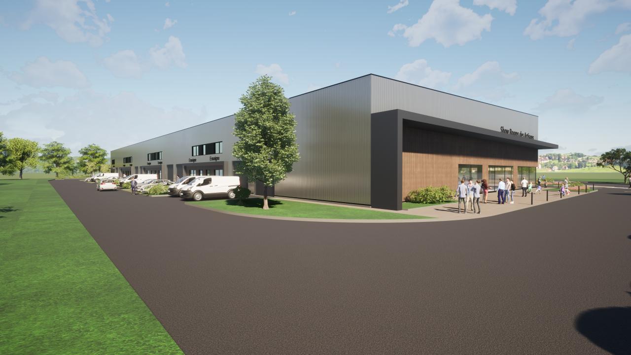 Vente local d'activité Haguenau Bas-Rhin OVACT2422195 2