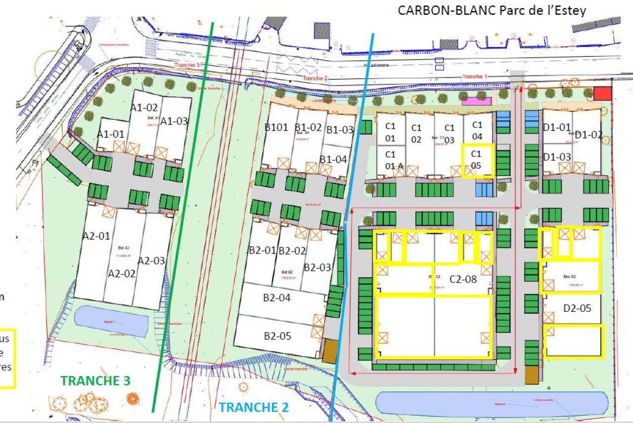 Vente local d'activité Carbon-Blanc Gironde OVACT2424895 2
