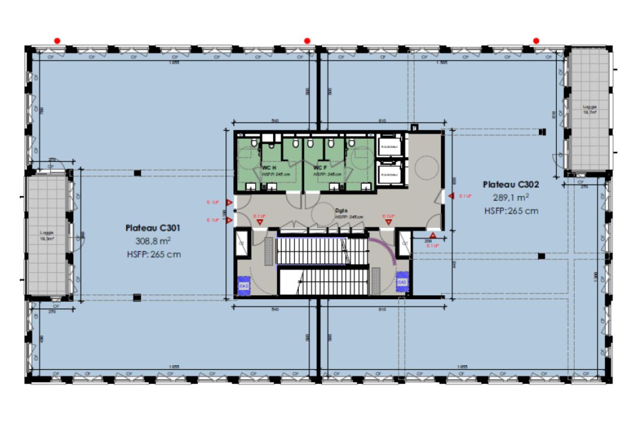 Vente bureau Saint-Herblain Loire-Atlantique OVBUR2642529 3